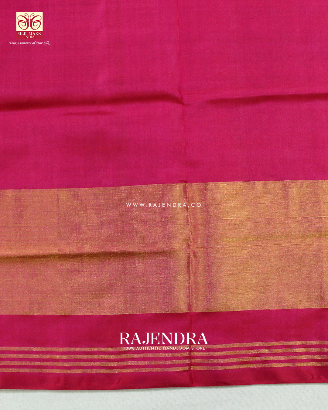 Traditional Manekchowk Pink and Magenta Rajkot Patola Saree