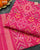 Traditional Manekchowk Navratna Mix Pink Single Ikat Rajkot Patola Dupatta