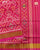 Traditional Manekchowk Navratna Mix Pink Single Ikat Rajkot Patola Dupatta