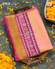 Traditional Gala Border Single Ikat Rajkot Patola Saree