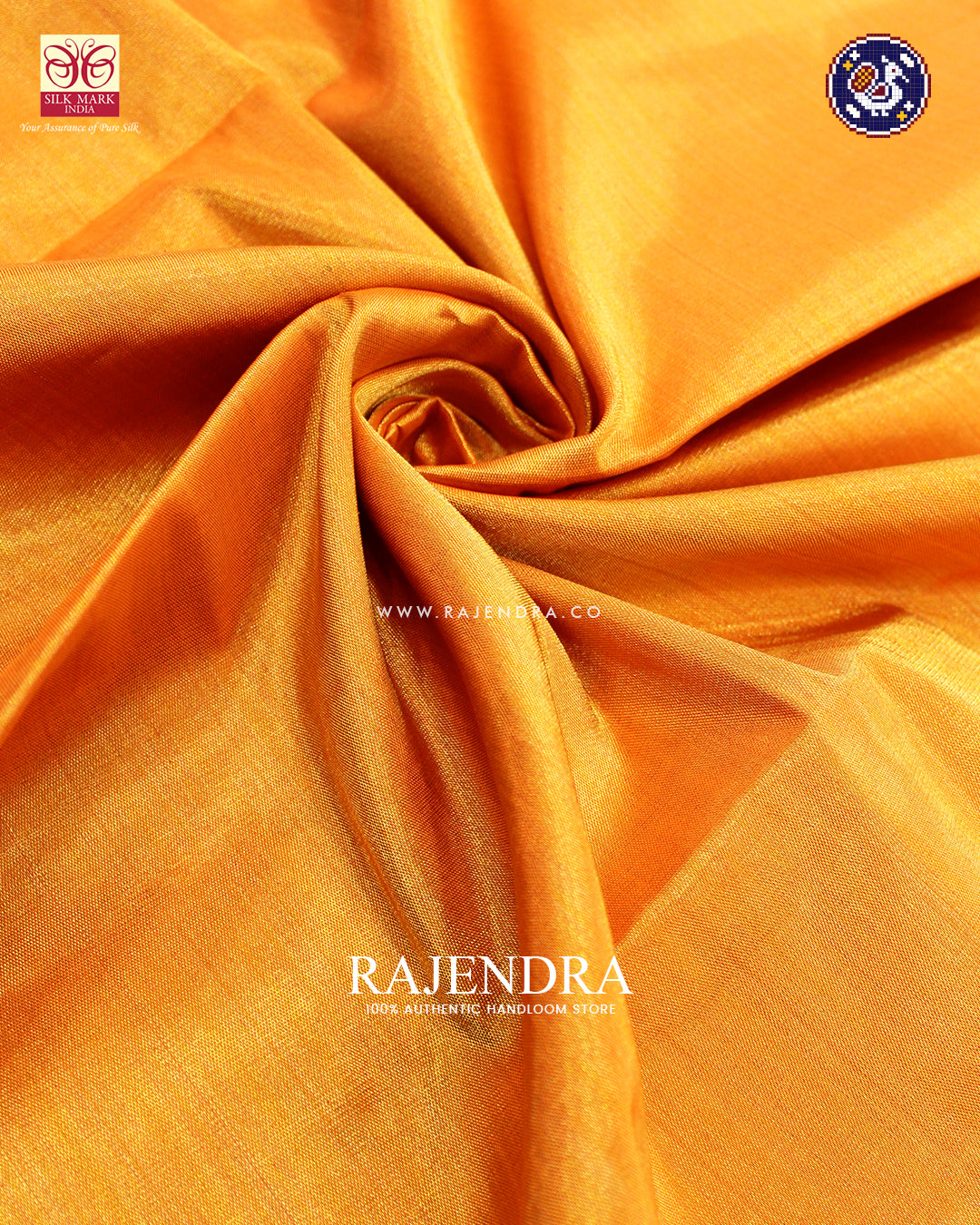 Exclusive Zari Tissue Gala Border Pink Orange Rajkot Patola Saree