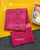 Traditional Panchanda Design Pink Single Ikat Rajkot Patola Dupatta