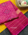 Traditional Panchanda Design Pink Single Ikat Rajkot Patola Dupatta