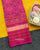 Traditional Panchanda Design Pink Single Ikat Rajkot Patola Dupatta