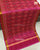 Traditional Panchanda Design Pink Single Ikat Rajkot Patola Dupatta