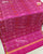 Traditional Panchanda Design Pink Single Ikat Rajkot Patola Saree