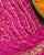 Traditional Pink Pure Gaji Silk Gharchola Bandhani Dupatta
