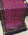 Traditional Panchanda Design Purple Pink Single Ikat Rajkot Patola Dupatta