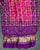 Traditional Pink Purple Pure Gaji Silk Gharchola Bandhani Dupatta