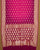 Traditional Pure Georgette Pink and Purple Palav Banarasi Bandhani Saree