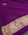 Traditional Khadi Georgette Pink and Purple Banarasi Bandhani Saree