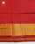 Traditional Panchanda Bhat Red and Purple Single Ikat Rajkot Patola Saree