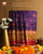 Traditional Panchanda Bhat Red and Purple Single Ikat Rajkot Patola Saree