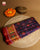 Traditional Panchanda Bhat Red and Purple Single Ikat Rajkot Patola Saree