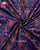 Traditional Panchanda Bhat Red and Purple Single Ikat Rajkot Patola Saree