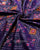Traditional Panchanda Bhat Red and Purple Single Ikat Rajkot Patola Saree