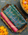 Traditional Manekchowk Pink and Blue Single Ikat Rajkot Patola Saree