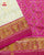 Traditional Manekchowk Bhat Pink and White Single Ikat Rajkot Patola Saree