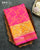 Exclusive Banarasi Butta Pink Single Ikat Rajkot Patola Saree