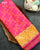 Exclusive Banarasi Butta Pink Single Ikat Rajkot Patola Saree