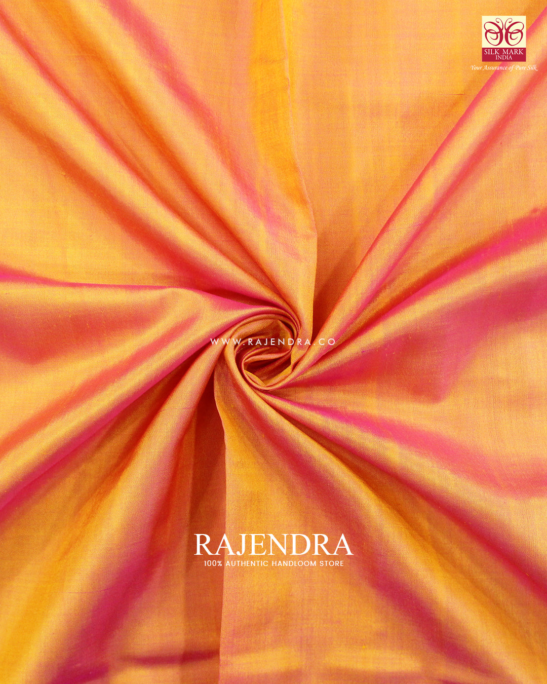 Traditional Gala Border Pink Mustard Rajkot Patola Saree