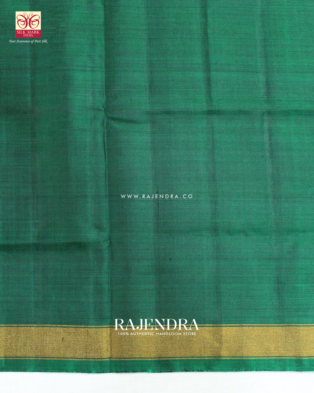 Traditional Manekchowk Design Light Blue and Green Single Ikat Rajkot Patola Saree