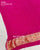 Traditional Minakari Pure Georgette Banarasi Bandhani Saree