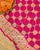 Traditional Minakari Pure Georgette Banarasi Bandhani Saree