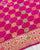 Traditional Minakari Pure Georgette Banarasi Bandhani Saree