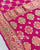 Traditional Minakari Pure Georgette Banarasi Bandhani Saree