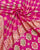 Traditional Minakari Pure Georgette Banarasi Bandhani Saree