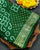 Traditional Nakshi Border Pure Gaji Silk Bandhani Saree with Mukesh Work