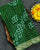 Traditional Nakshi Border Pure Gaji Silk Bandhani Saree with Mukesh Work