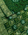 Traditional Nakshi Border Pure Gaji Silk Bandhani Saree with Mukesh Work