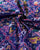Exclusive 4 Figure Purple and Blue Semi Double Ikat Rajkot Patola Saree