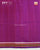 Exclusive 4 Figure Purple and Blue Semi Double Ikat Rajkot Patola Saree