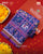 Exclusive 4 Figure Purple and Blue Semi Double Ikat Rajkot Patola Saree