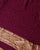 Traditional Pure Georgette Magenta Border Palav Banarasi Bandhani Saree