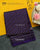 Traditional Laheriya Design Purple Single Ikat Rajkot Patola Dupatta