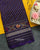 Traditional Laheriya Design Purple Single Ikat Rajkot Patola Dupatta
