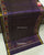 Traditional Laheriya Design Purple Single Ikat Rajkot Patola Dupatta