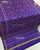 Traditional Navratna Manekchowk Mix Purple Single Ikat Rajkot Patola Saree
