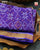 Traditional Navratna Manekchowk Mix Purple Single Ikat Rajkot Patola Saree