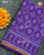 Traditional Navratna Manekchowk Mix Purple Single Ikat Rajkot Patola Saree