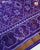 Traditional Navratna Manekchowk Mix Purple Single Ikat Rajkot Patola Saree