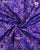Traditional Navratna Manekchowk Mix Purple Single Ikat Rajkot Patola Saree
