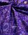 Traditional Navratna Manekchowk Mix Purple Single Ikat Rajkot Patola Saree
