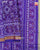 Traditional Navratna Manekchowk Mix Purple Single Ikat Rajkot Patola Saree