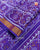 Traditional Navratna Manekchowk Mix Purple Single Ikat Rajkot Patola Saree