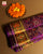 Traditional Navratna Bhat Purple Single Ikat Rajkot Patola Saree